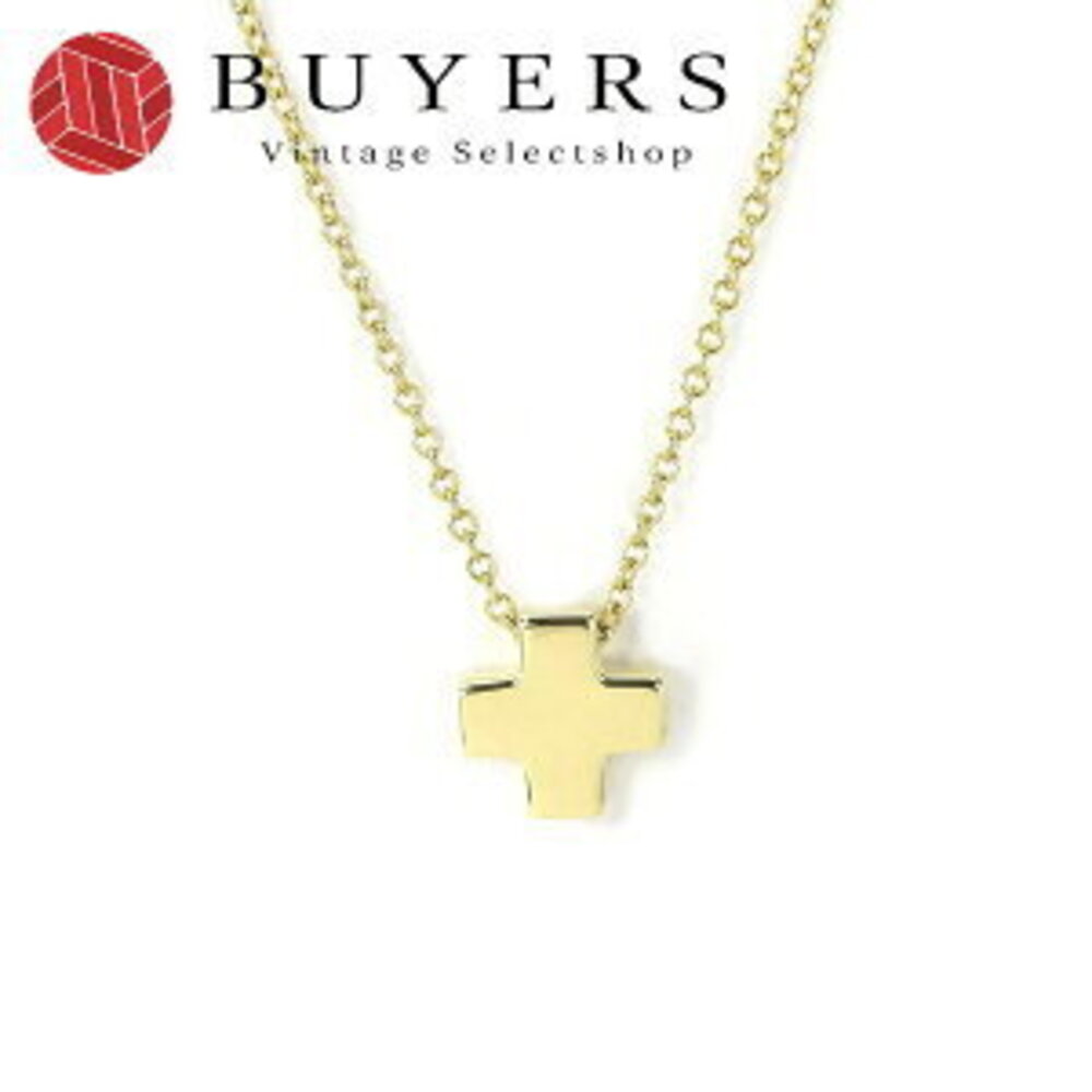 Tiffany Roman Cross necklace yellow gold jewelry Co